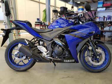 Yamaha Yzf-R25