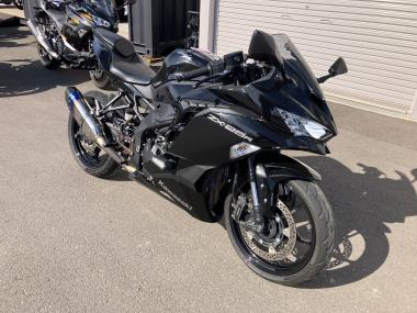 Kawasaki Ninja Zx-25r Se