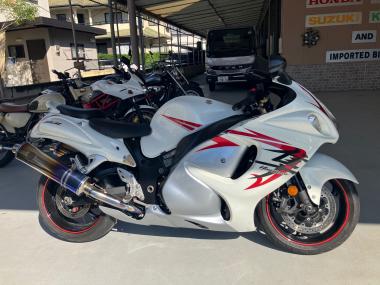 Suzuki GSX1300R Hayabusa