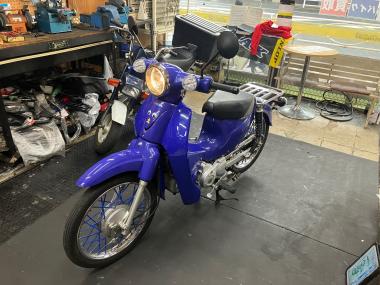 Honda Super CUB110