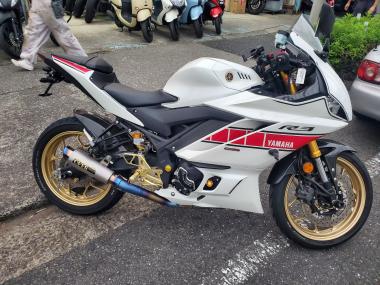 Yamaha Yzf-R3 60th Anniversary