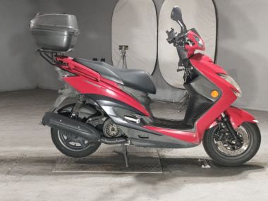 Yamaha Cygnus125xsr