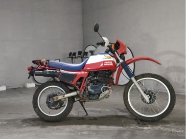 Honda XL250R Paris-Dakar