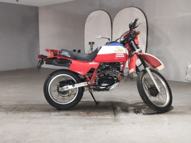 Honda XL250R Paris-Dakar