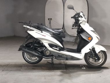 Yamaha Cygnus125xsr