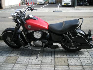 Kawasaki VN1500 Drifter