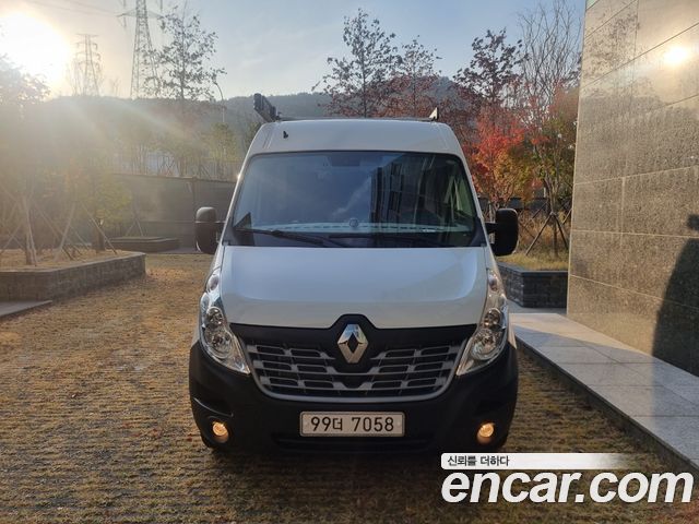 Renault Master 2019