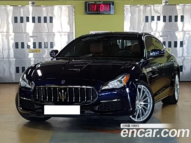 Maserati Quattroporte 2016