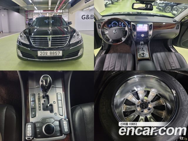 Hyundai Equus 2011