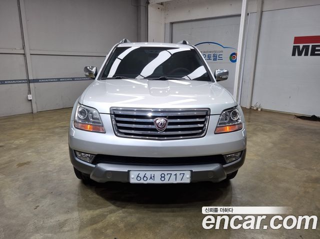 Kia Mohave 2011