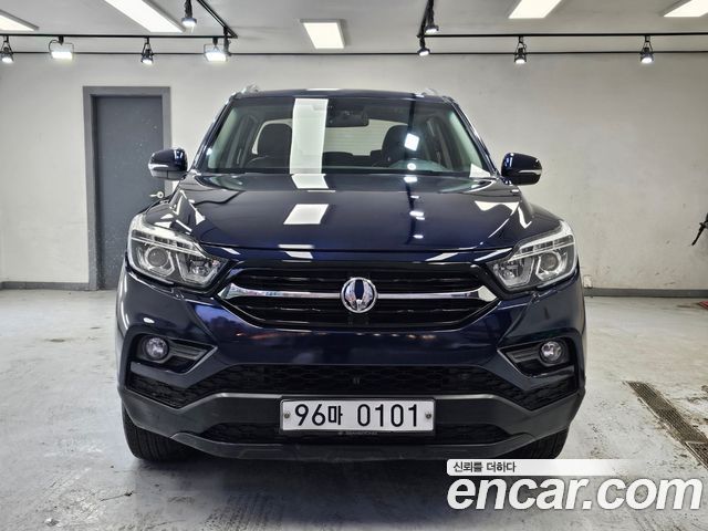 SsangYong Rexton 2018