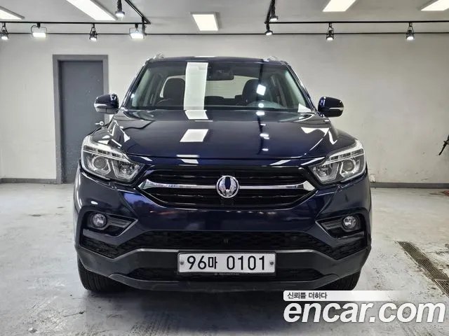SsangYong Rexton 2018