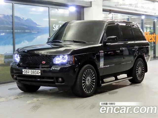 Land Rover Range Rover 2010