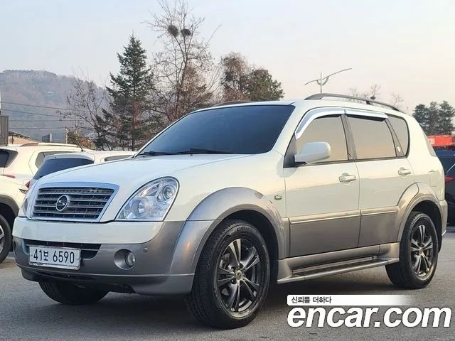 SsangYong Rexton 2011