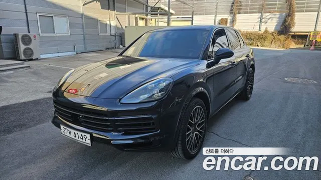 Porsche Cayenne 2019