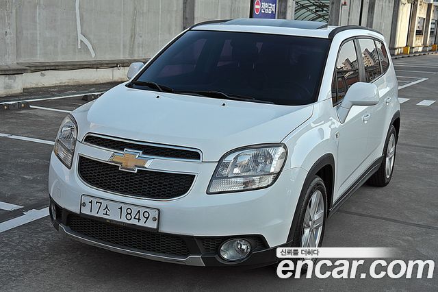 Chevrolet Orlando 2012