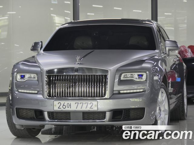 Rolls-Royce Ghost 2019