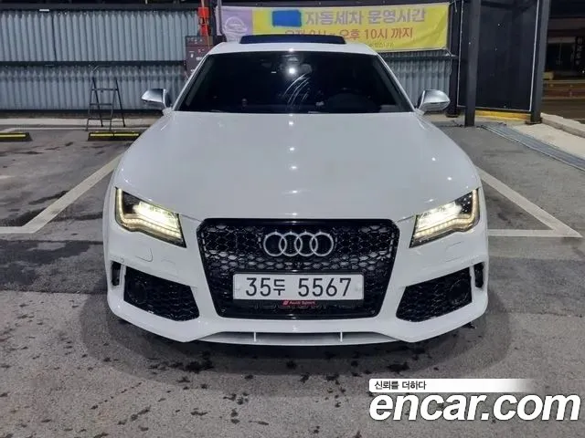 Audi A7 2013