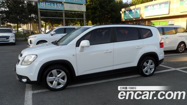 Chevrolet Orlando 2011