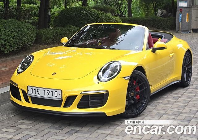 Porsche 911 2018