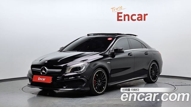 Mercedes-Benz CLA-Class 2016