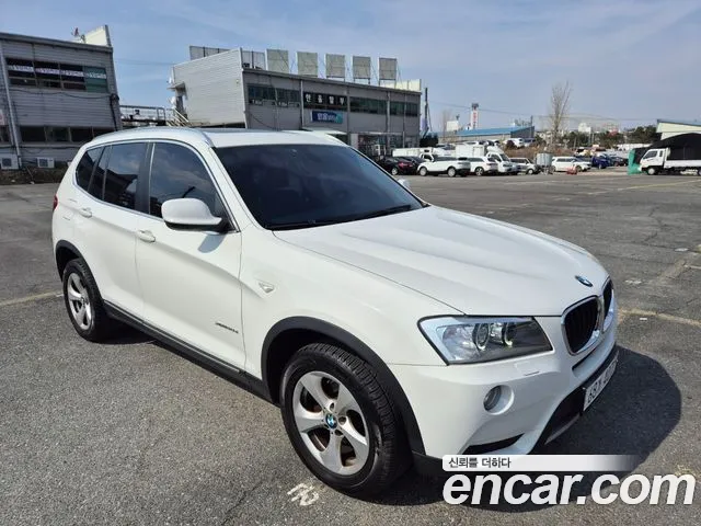 BMW X3 2012