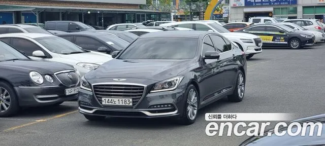 Genesis G80 2018