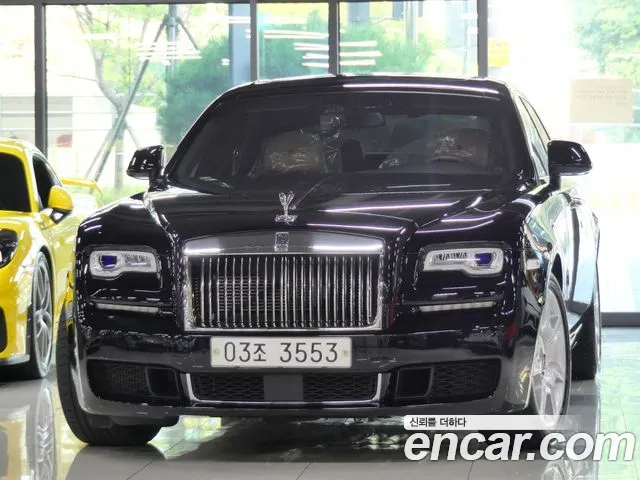 Rolls-Royce Ghost 2018