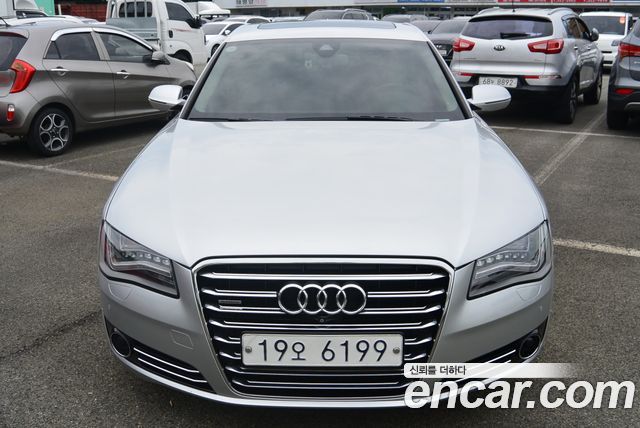 Audi A8 2014