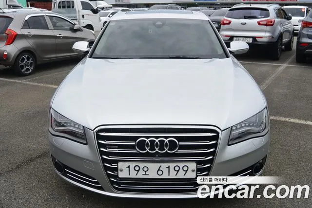 Audi A8 2014
