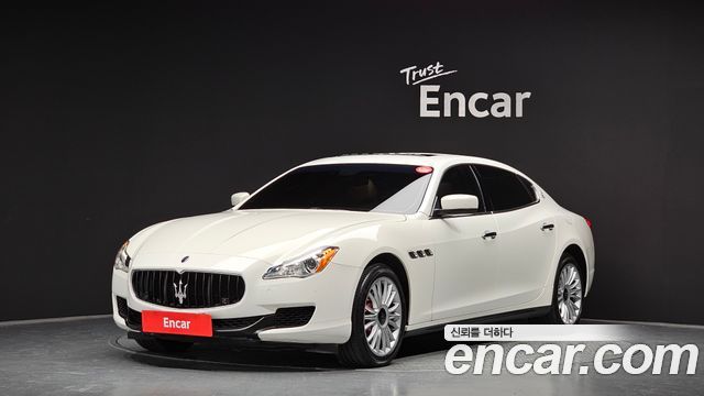Maserati Quattroporte 2014