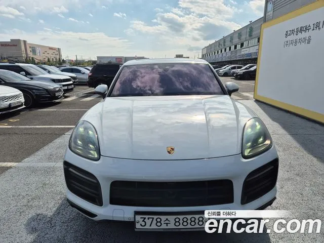 Porsche Cayenne 2019
