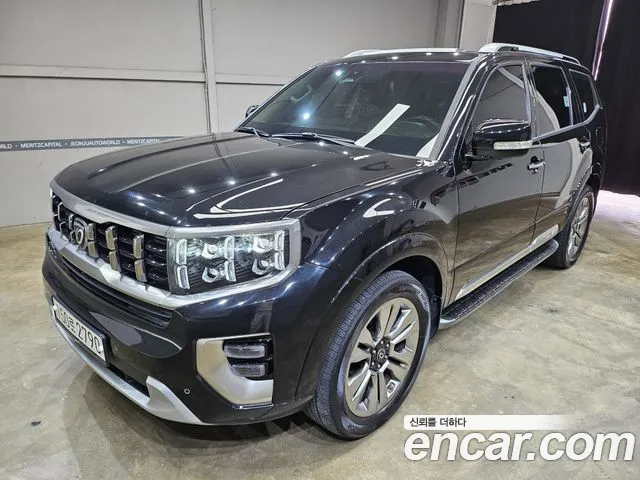 Kia Mohave 2020