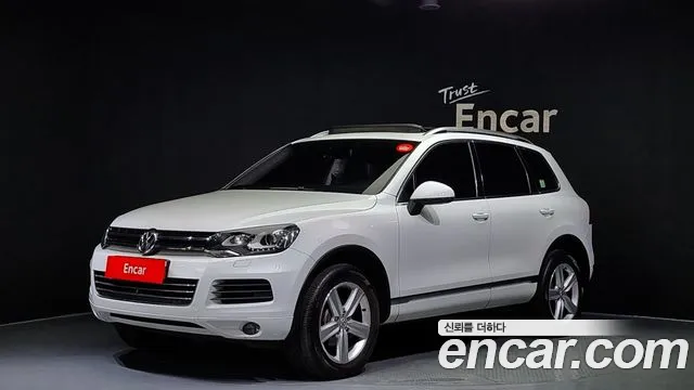 Volkswagen Touareg 2012
