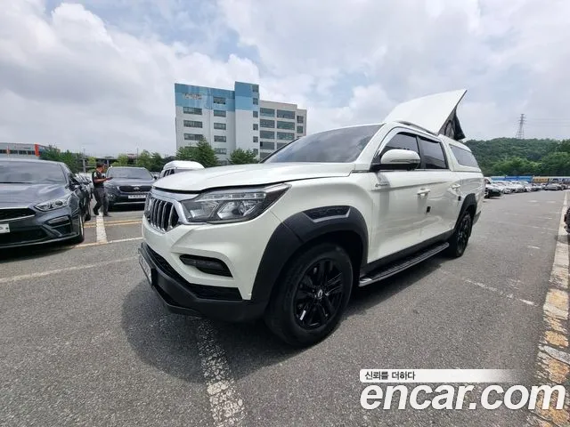 SsangYong Rexton 2019