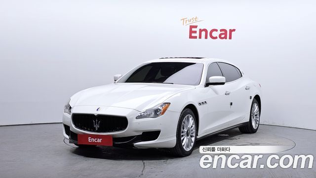 Maserati Quattroporte 2015