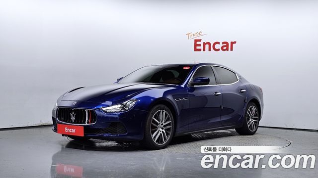 Maserati Ghibli 2017