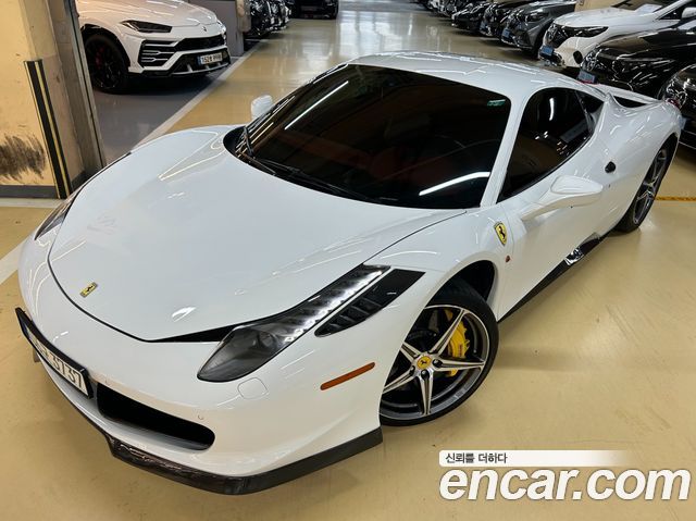 Ferrari 458 2011