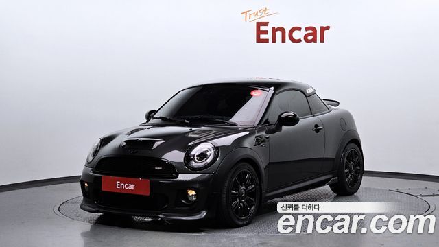 MINI Coupe 2012