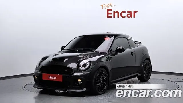 MINI Coupe 2012