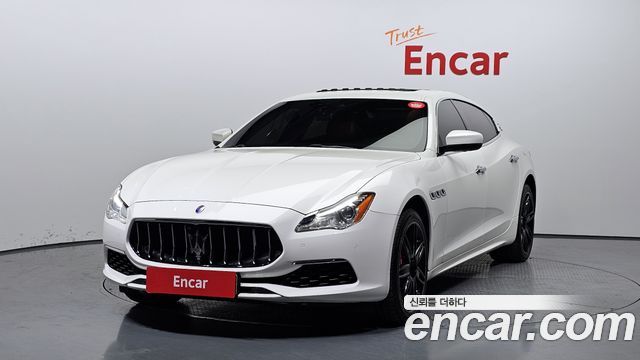 Maserati Quattroporte 2017