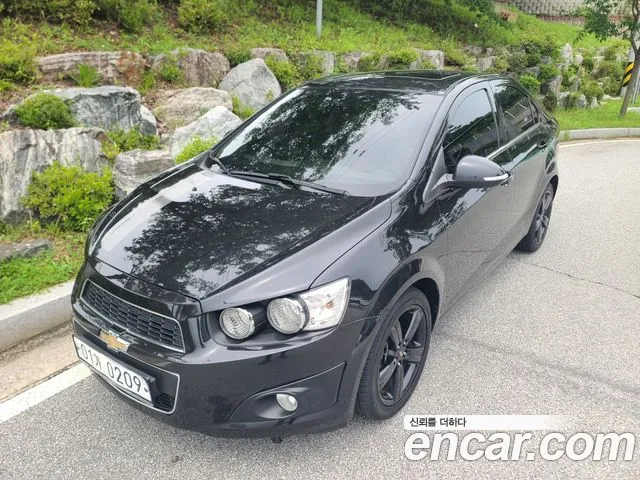 Chevrolet Aveo 2016