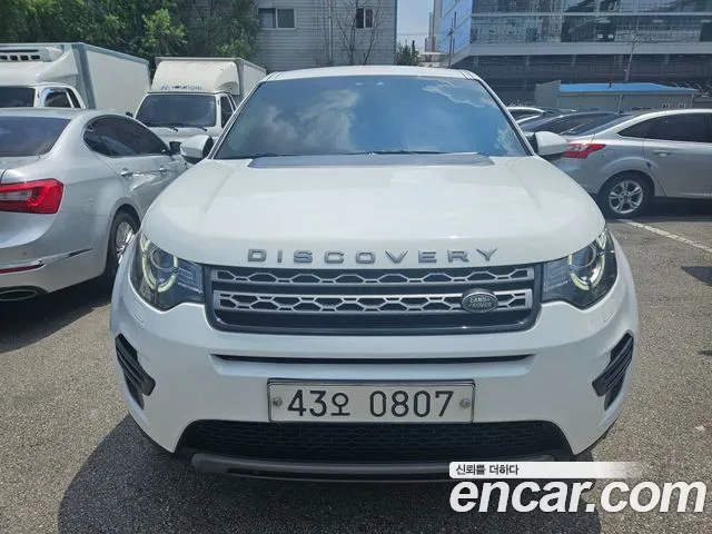 Land Rover Discovery Sport 2016