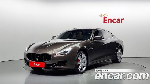 Maserati Quattroporte 2013