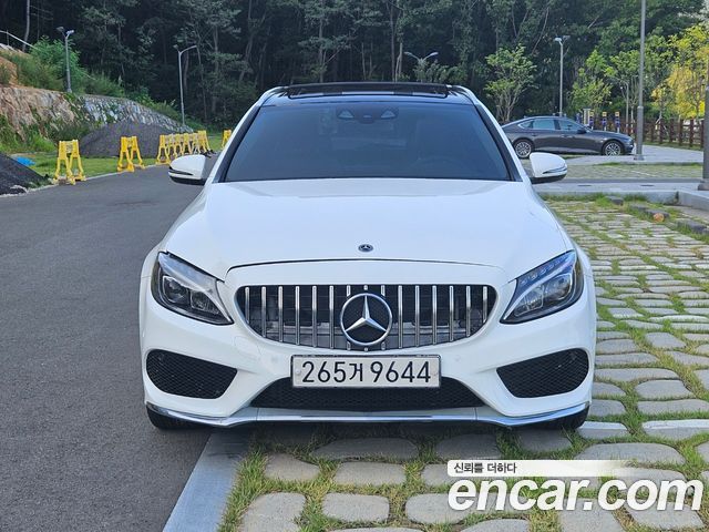 Mercedes-Benz C-Class 2015