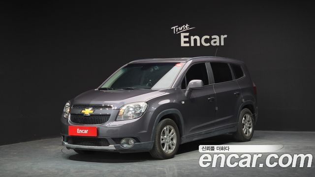 Chevrolet Orlando 2011