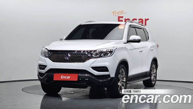SsangYong Rexton 2018