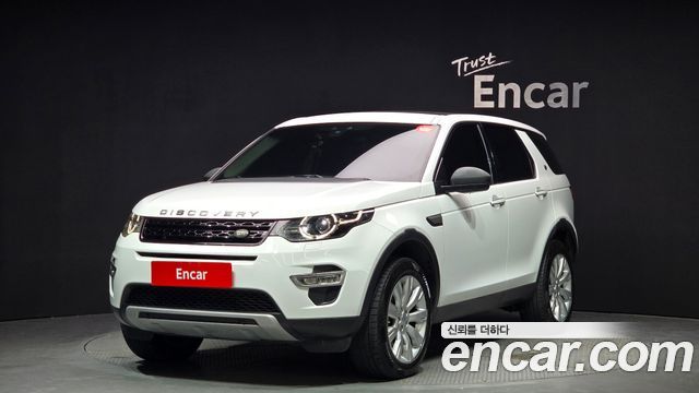 Land Rover Discovery Sport 2016