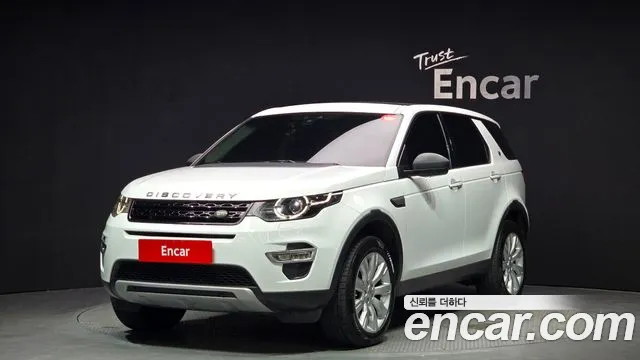 Land Rover Discovery Sport 2016