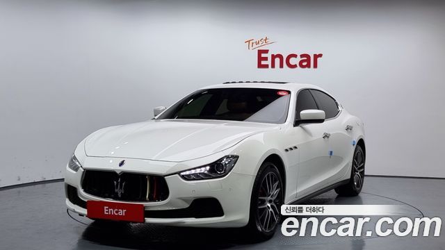 Maserati Ghibli 2016